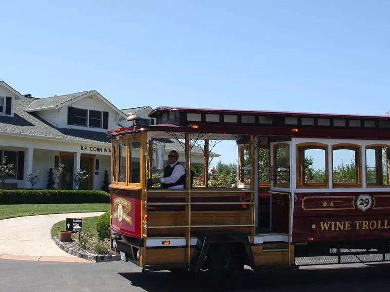 Sonoma Valley Wine Trolley