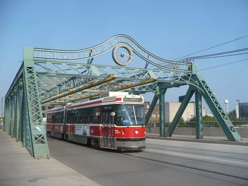 The 501 Queen Streetcar