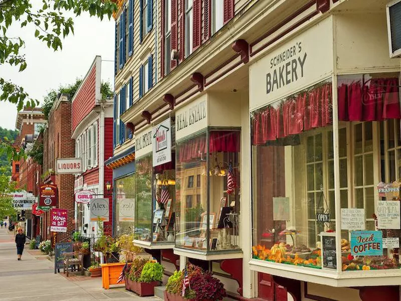 Cooperstown downtown