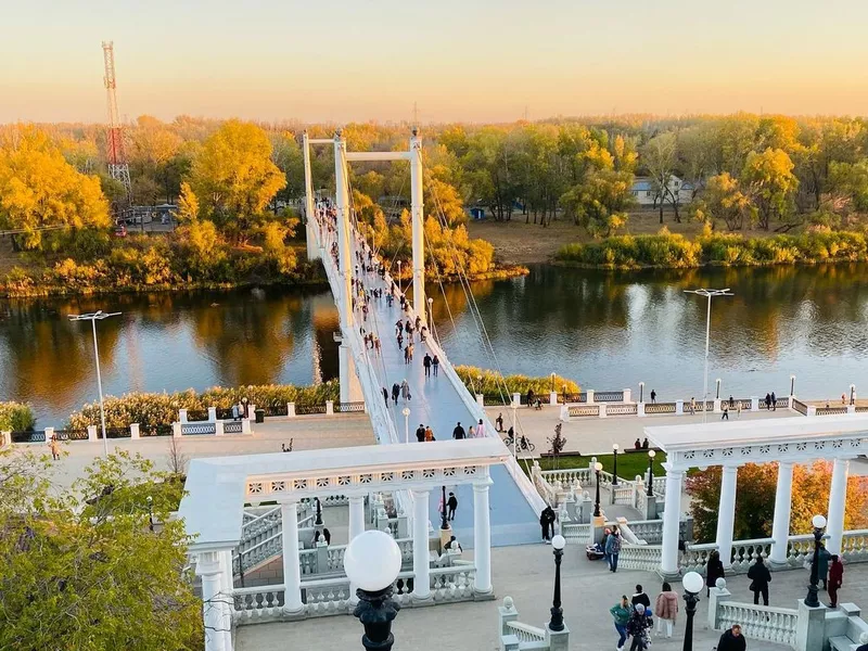 Ural River Bridge