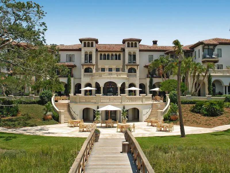 The Cloister at Sea Island