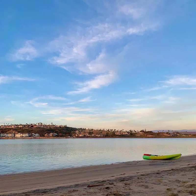 AguaHedionda Lagoon