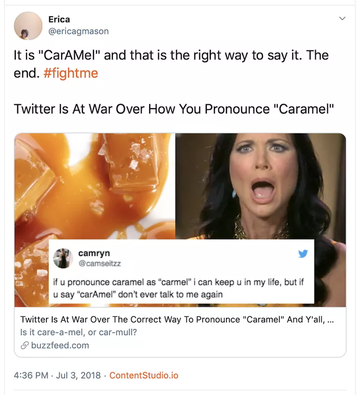 Caramel