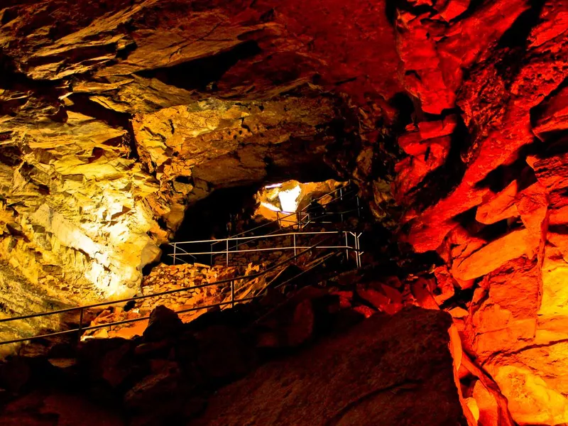 Mammoth Cave in Kentucky