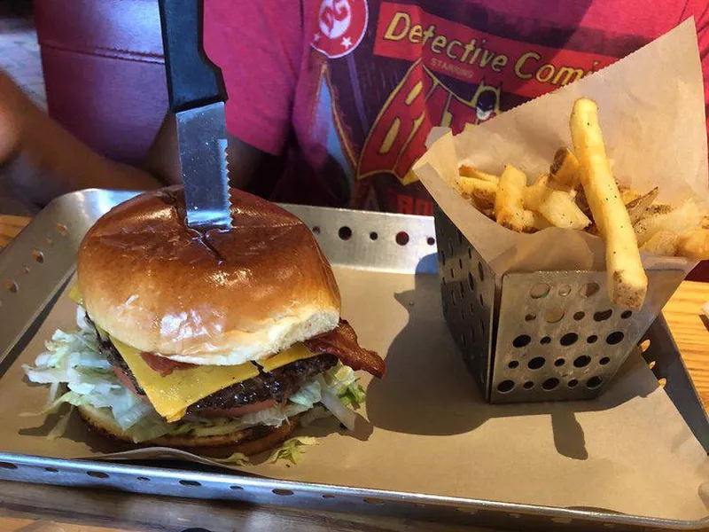 Bacon burger Chilis'