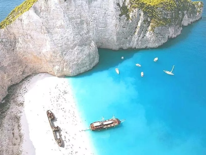 Navagio Beach