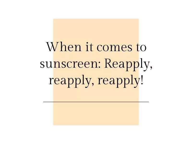 Sunscreen