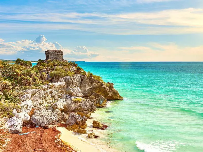 Tulum ruins, Mexico