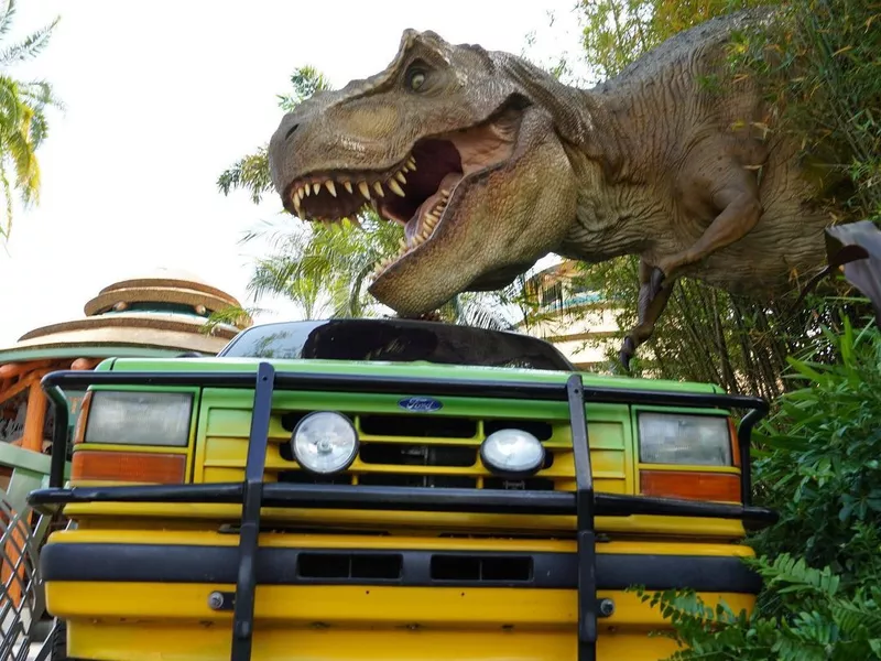 Jurassic Park River Adventure