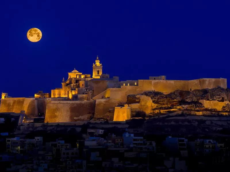 Cittadella in Malta