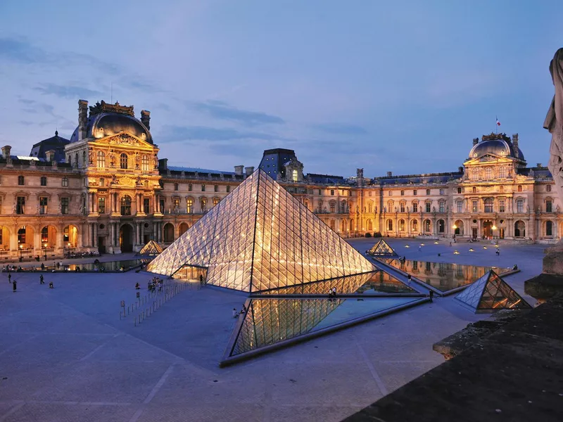 The Louvre