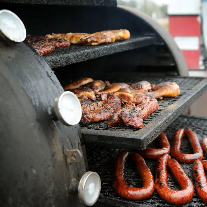 Great coastal texas barbecue