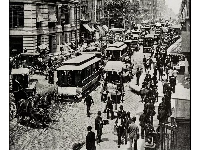 Broadway in New York City