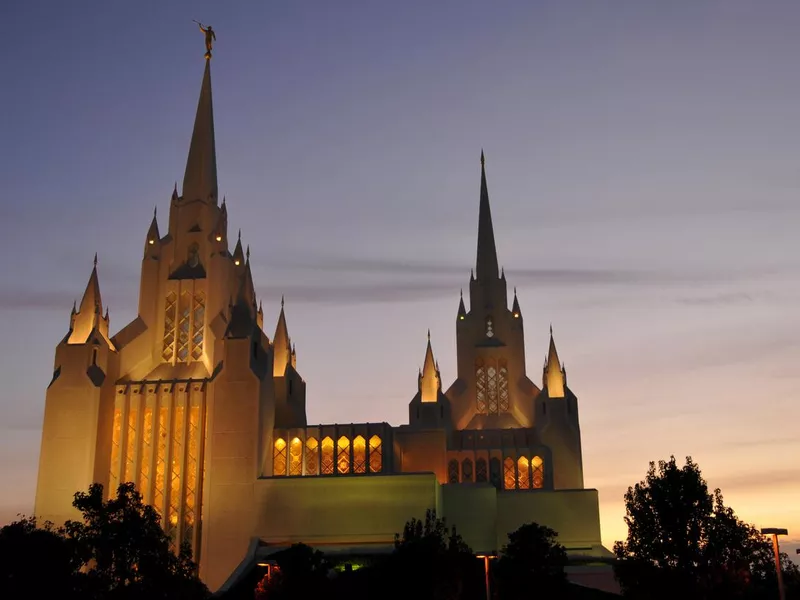 San Diego California Temple