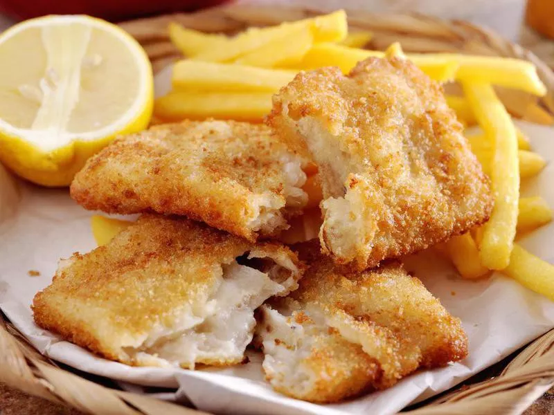 Fish and chips