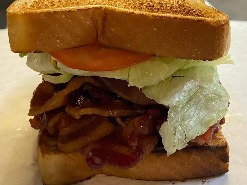 Crown Candy Kitchen BLT