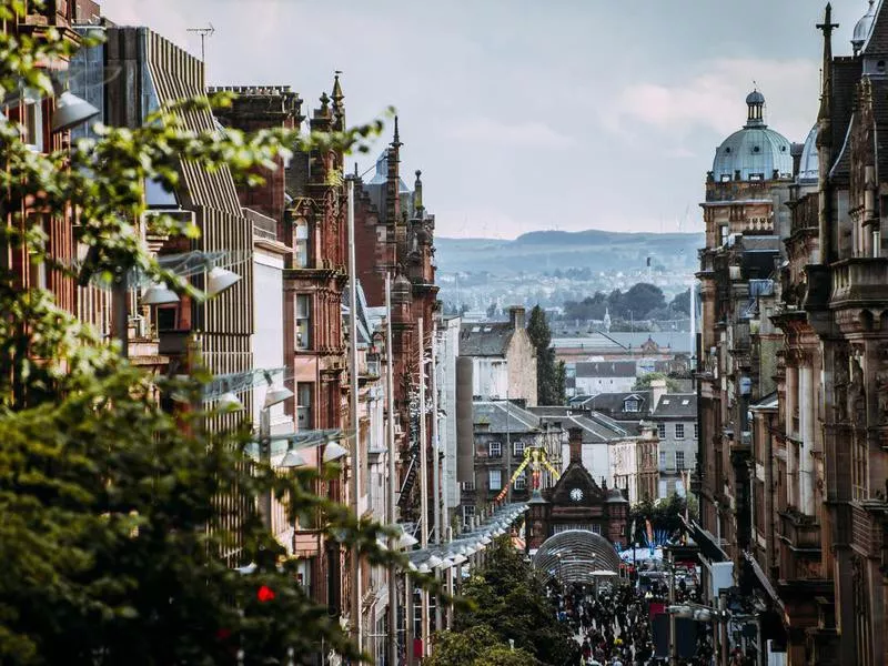 Buchanan Street, Glasgow