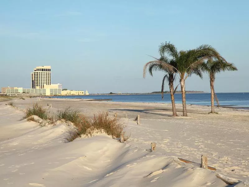 Mississippi Gulf Coast Beach