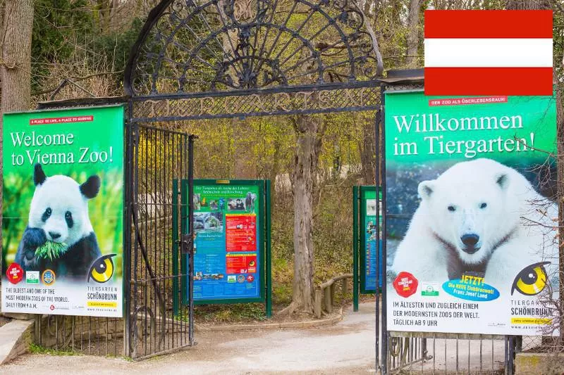 Where is the world's oldest zoo? Austria