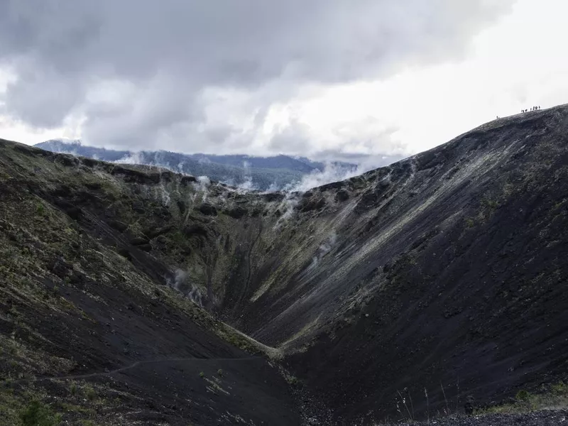 Paricutin Volcano Crater