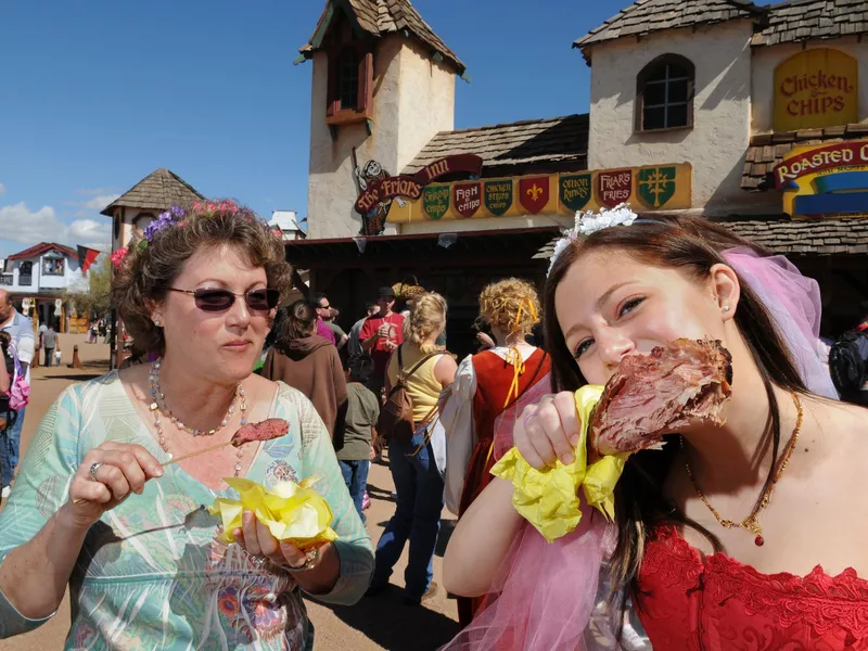 Arizona Renaissance Festival food