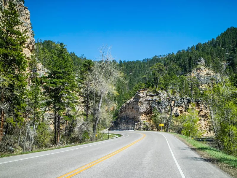 Spearfish Canyon, South Dakota