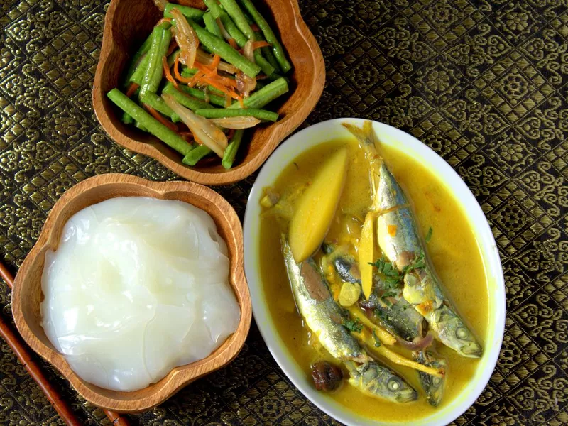 Ambuyat - Brunei National Cuisine