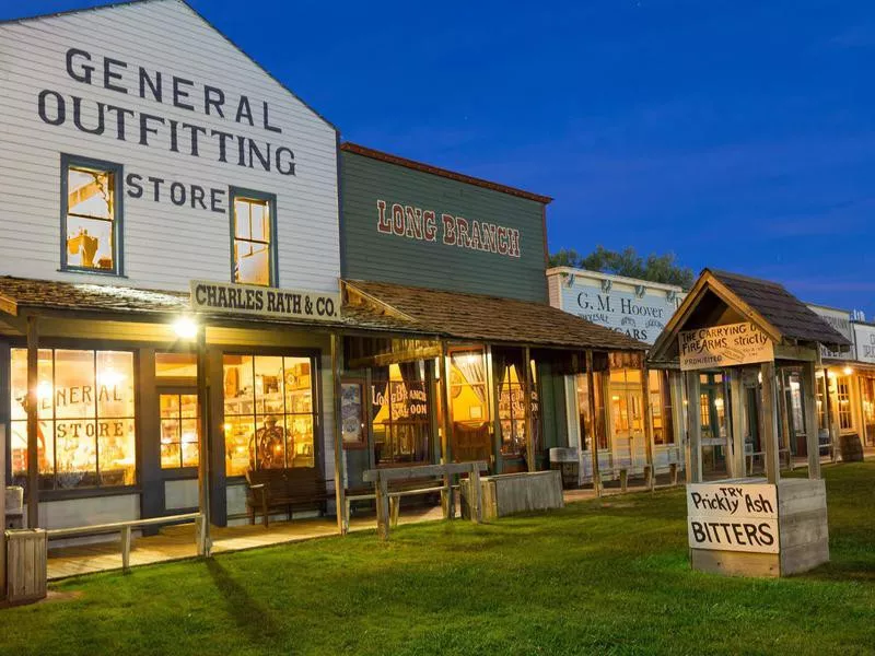 Boot Hill Museum