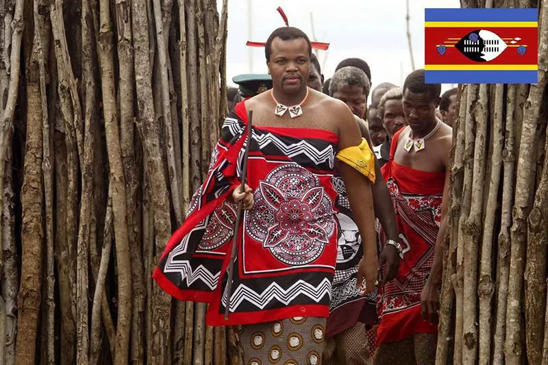 King Mswati, Eswatini