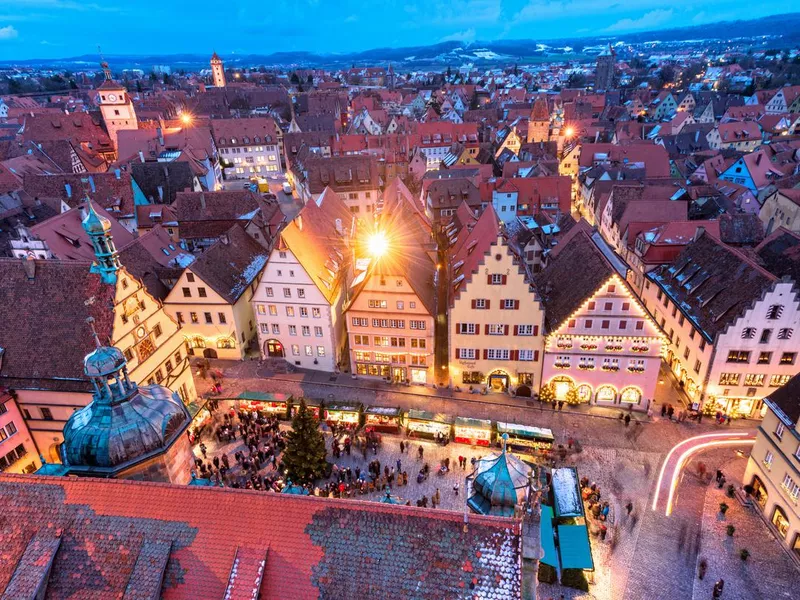 Christmas in Rothenburg ob der Tauber