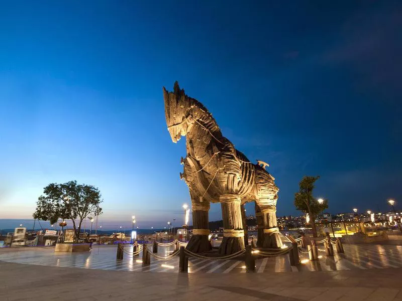 Archaeological Site of Troy