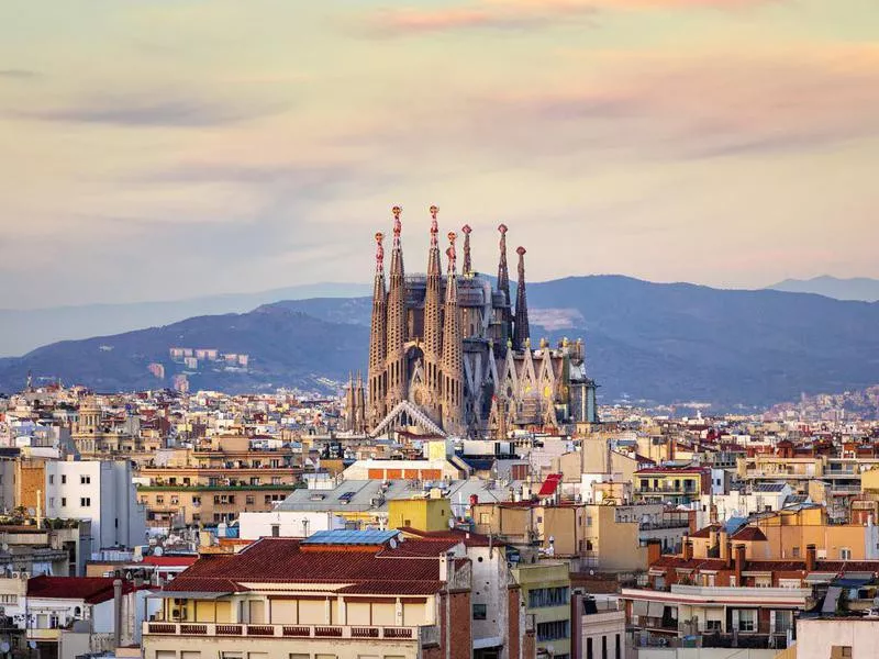 Sagrada Familia in Barcelona