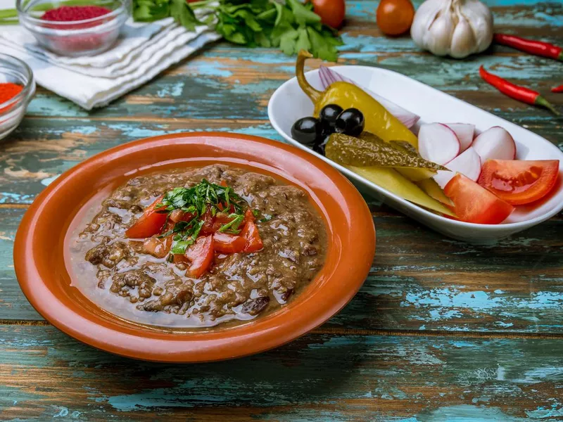 Ful medames Egyptian breakfast