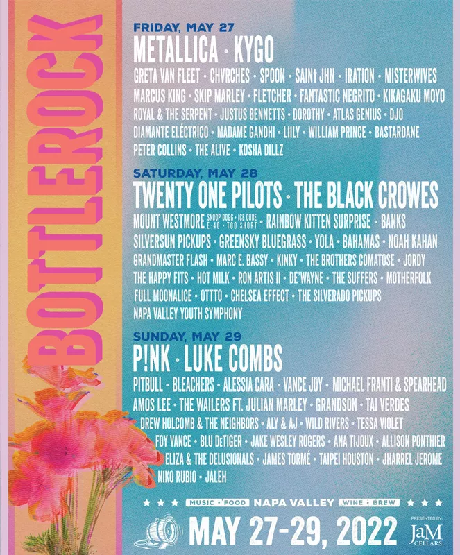 BottleRock poster