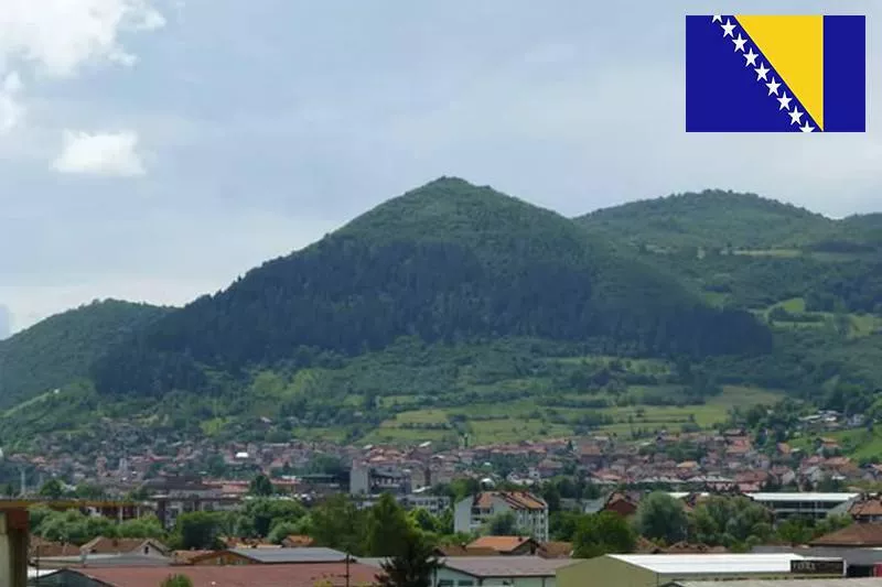 Mountains in Bosnia and Herzegovina