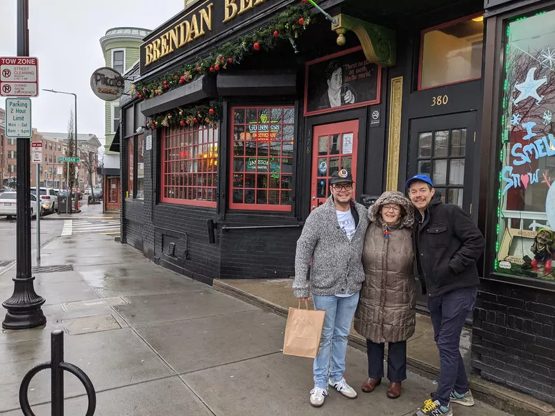 Brendan Behan Pub