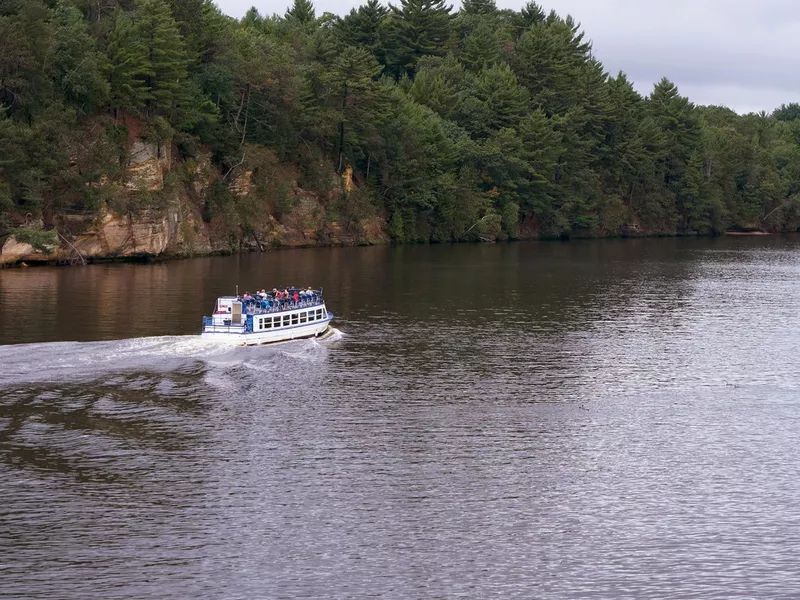 Cruising on Wisconsin Dells