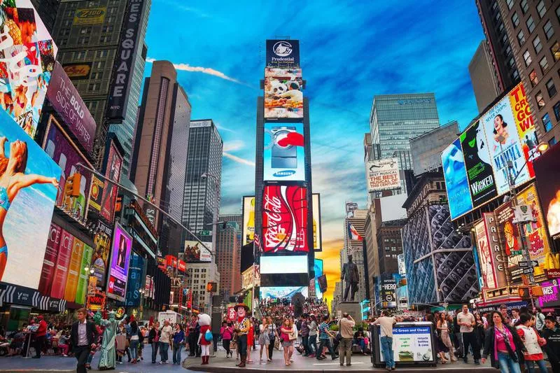 Times Square, NYC