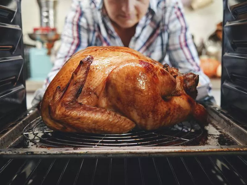 Roasting Turkey in the Oven