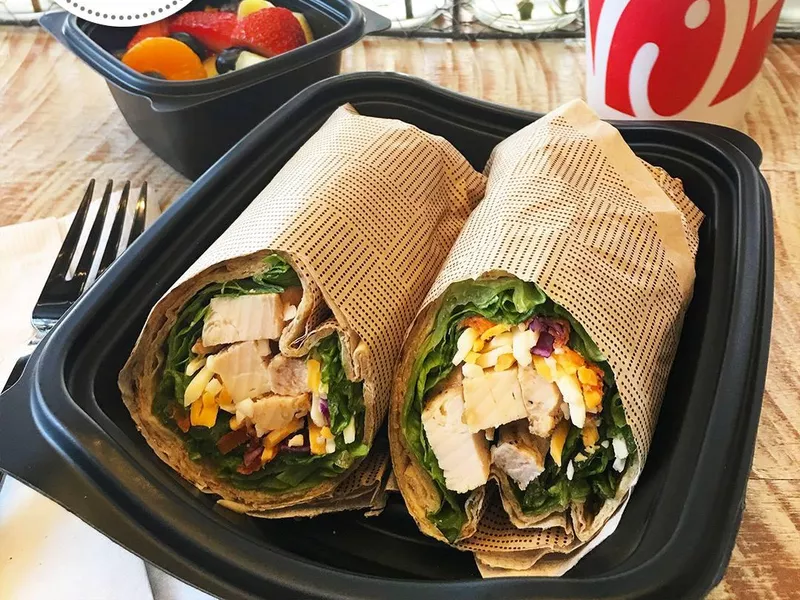 Cool wrap Chick-fil-A