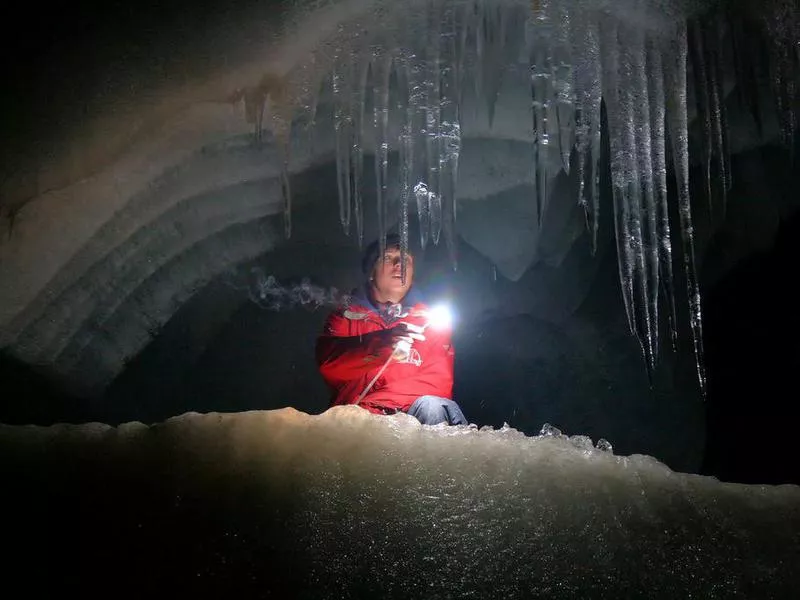 Eisriesenwelt Cave