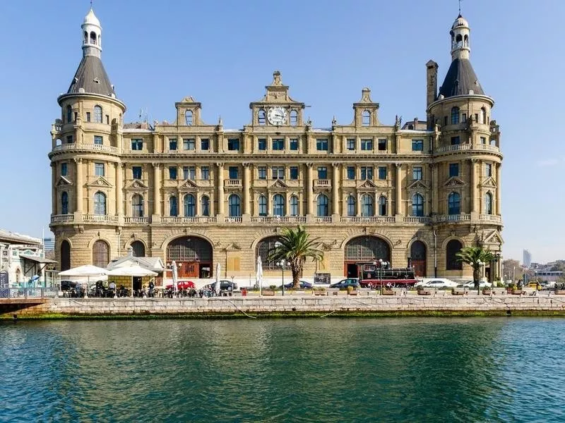 Haydarpasa Train Station