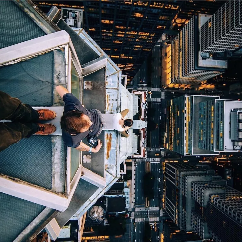 Roof selfie