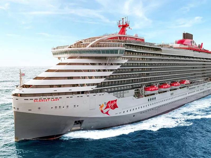 Virgin Voyages Scarlet Lady ship