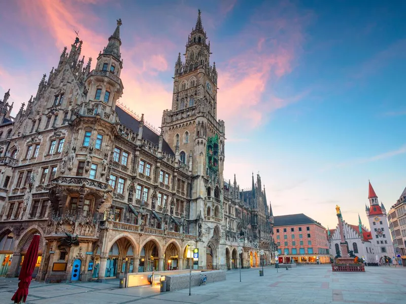 Marien Square in Munich