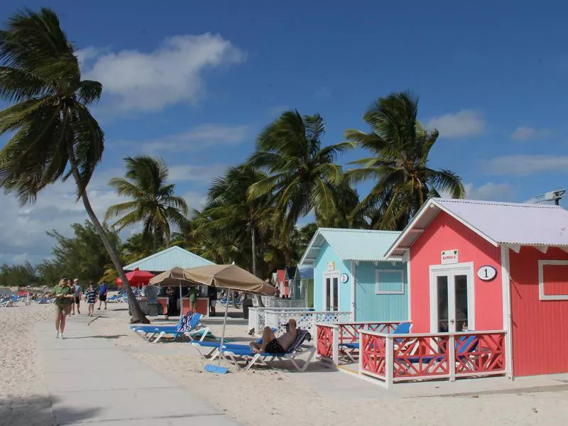 Cabanas on Princess Cays