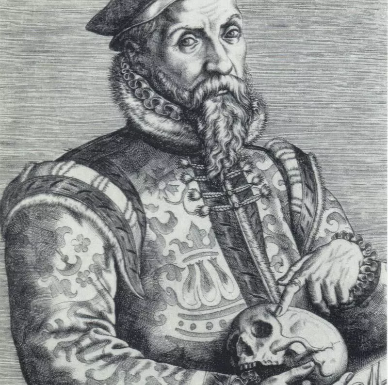 Portrait of Hieronymus Cock