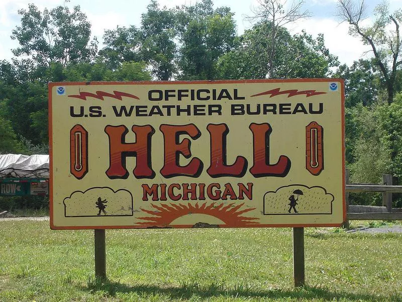 Hell, Michigan