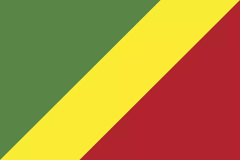 Flag of Republic of Congo