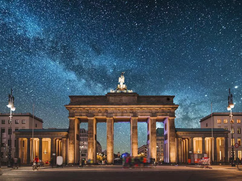 Brandenburg Gate, Berlin